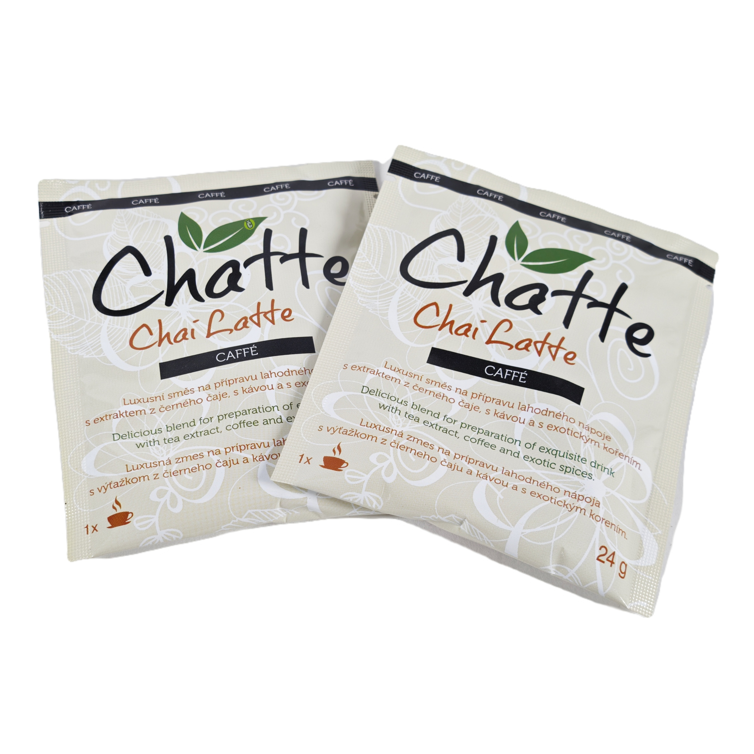 Chatte - chai latte caffé sáček 24g