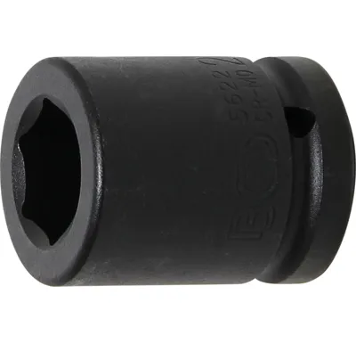 BGS Hlavice úderová 3/4" x 22mm krátká,chrom molybden