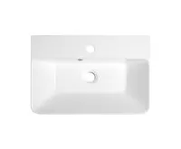 SAPHO THALIE 55 keramické umyvadlo nábytkové 55x37cm, bílá (1)