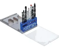 BGS Vrtáky v kufru, 5 - 8 mm, 9dílná sada kombinované (1)