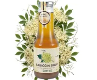 Nature NoTea s.r.o. Babiččin bylinný sirup - Černý bez 0.5l Nature NoTea s.r.o. Babiččin bylinný sirup - Černý bez 0.5l
