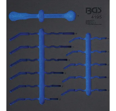 BGS Vložka do dílenského vozíku 2/3, prázdná, pro BGS 4195