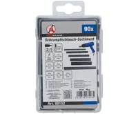 BGS Bužírka smršťovací černá 2-7 mm, sada 90 dílů (3)