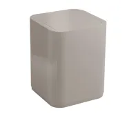 GEDY SEVENTY odpadkový koš výklopný, 8l,  plast ABS, béžová