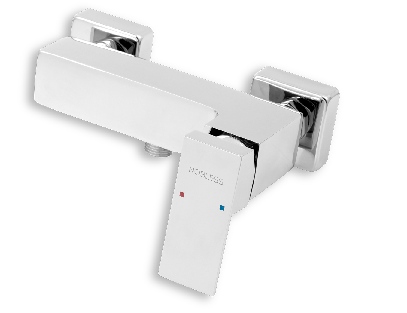 Novaservis sprchová baterie bez příslušenství 150 mm edge chrom - 36061/1,0