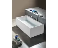 POLYSAN QUEST obdélníková vana 180x100x49cm, bílá (3)