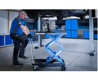 BGS Nůžkový zvedací stůl, hydraulickÝ - BGS 11997 (1)