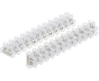 BGS Svorky instalační, 2,5 mm2, sada 2 ks, blok po 12 ks