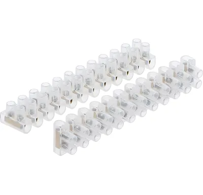BGS Svorky instalační, 2,5 mm2, sada 2 ks, blok po 12 ks