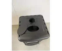 PLAMEN Litinová krbová kamna MAESTRAL N - tmavě hnědá (8)