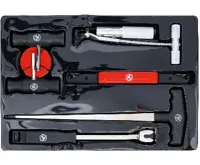 BGS Přípravky pro demontáž čelních autoskel, sada 7 dílů (1)