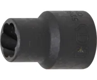 BGS Hlavice nástrčná 1/2&quot; 12 mm, spec. profil pro poškozené matice