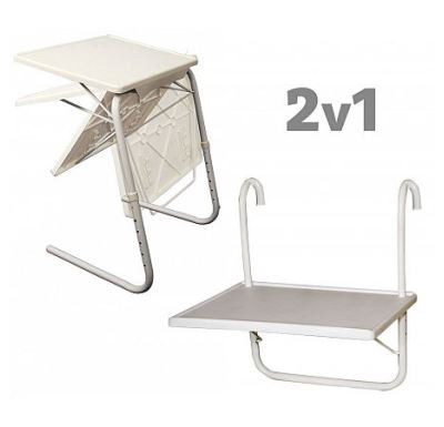 HomeLife Univerzální stolek Multi 2v1