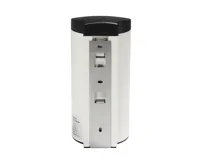 Donner ROUND Automatický dávkovač (Foam) Matný nerez (10)