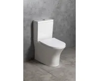 BRUCKNER LEON WC kombi, Rimless, spodní/zadní odpad, bílá (5)