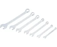 BGS Klíče očkoploché, 6-17 mm, 7 pcs. (3)