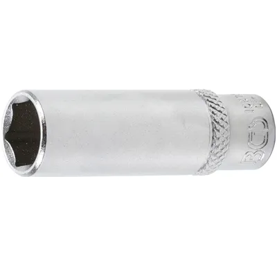 BGS Hlavice nástrčná 1/4" 7/16", 6ti hranná, prodloužená, ProTorgue