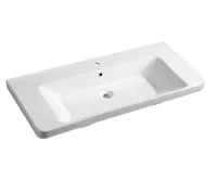 SAPHO THALIE 105 keramické umyvadlo nábytkové 105x46cm, bílá