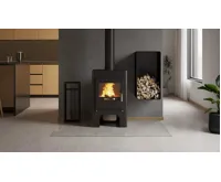 HS Flamingo Krbová kamna FLAMINGO ® ESPO III hnědá - sametová (18)