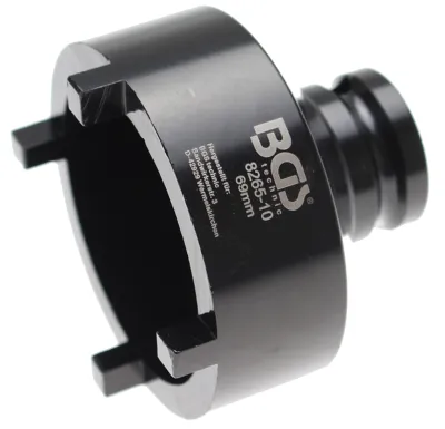 BGS Klíč na matice se zářezy, vnější čep, 69 mm