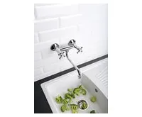 SAPHO ANTEA nástěnná baterie, chrom (1)