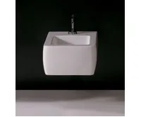 KERASAN EGO bidet závěsný 36x50cm, bílá (2)