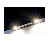 CATA Odsavač par THALASSA, nerez černé sklo 900mm (3)