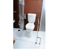 CREAVIT HANDICAP WC kombi zvýšený sedák, spodní odpad, bílá (4)