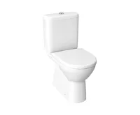 LYRAplus Kombiklozet bez oplachového kruhu, rimless, hluboké splachování, bílá 827387