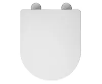 AQUALINE ISABELLA WC sedátko, Soft Close, Easy Take, bílá (ES8516) (5)