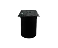 OSMA RVLP A15 - teleskop s pochůzným litinovým poklopem plným 1,5 tuny DN315