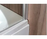 POLYSAN TARUS vanová zástěna 960mm, čiré sklo (6)