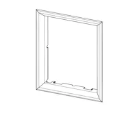 ROMOTOP Rámek D3G RAM 04 krycí polohluboký