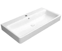 GSI SAND keramické umyvadlo 100x50 cm, bílá ExtraGlaze GSI SAND keramické umyvadlo 100x50 cm, bílá ExtraGlaze