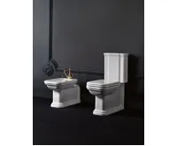 KERASAN WALDORF bidet 37x65cm, bílá (5)