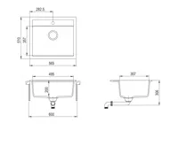 Aquasanita Quadro 565 Alumetallic (5)
