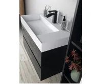 SAPHO GODIVA umyvadlo, litý mramor, 83x44cm, bílá (8)