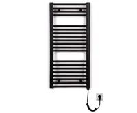 Koupelnový radiátor elektrický Thermal KD-E 450/ 960 - 300W - černý mat Koupelnový radiátor elektrický Thermal KD-E 450/ 960 - 300W - černý mat