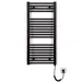 Koupelnový radiátor elektrický Thermal KD-E 450/ 960 - 300W - černý mat