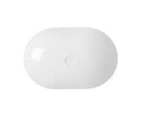 SAPHO BALISONG keramické umyvadlo na desku, 60x40cm, bílá (1)