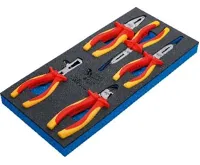 BGS Modul - kleště VDE, kombinační, štípací, telefonní, odizolační, 5 dílů (1)