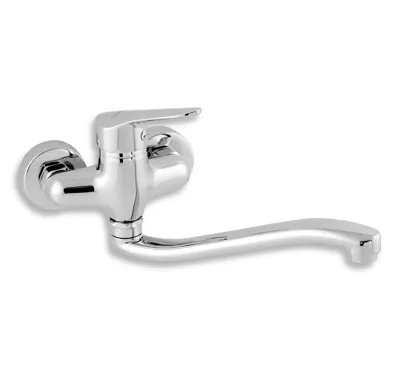 NOVASERVIS Dřezová umyvadlová baterie 100mm Titania IRIS New chrom - 94474,0