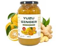Yuzu Yuzu Yuzu Tea Zázvor 1000g