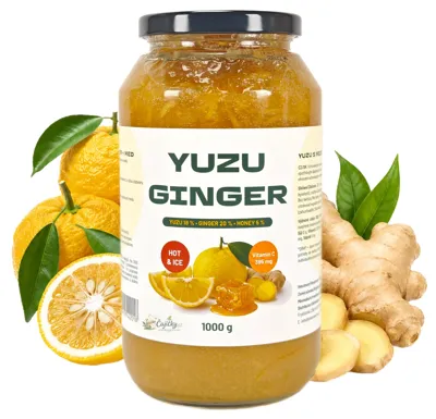 Yuzu Yuzu Yuzu Tea Zázvor 1000g