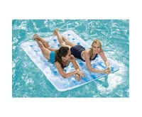 Bestway 43055 Nafukovací lehátko Double Beach Bed 193 x 142 cm (1)