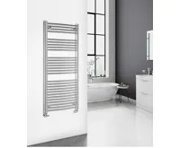 AQUALINE ALYA otopné těleso oblé 600x1420mm, chrom (5)