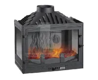 HS Flamingo Uniflam 700 STANDARD Krbová vložka - 3 skla 601-704 (1)