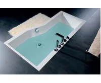 POLYSAN VERSYS R asymetrická vana 170x84x70x47cm, bílá (3)