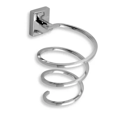 NOVASERVIS Držák fénu Metalia 12 chrom - 0283,0