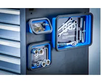 BGS Sada magnetických misek,  silikon,  skládací,  3dílná BS74501 (1)